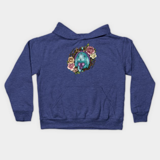 Jackalope Kids Hoodie by @meg.wilde.art